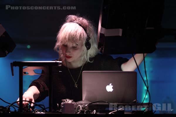 CAROLINE FRANCE DJ - 2012-03-30 - PARIS - La Chaufferie (du Moulin Rouge) - 